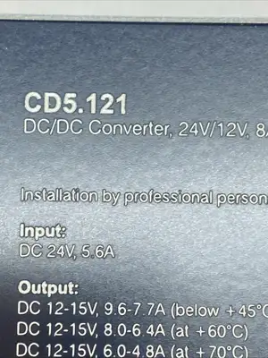 USED PULS DIMENSION DC/DC CONVERTER POWER SUPPLY 96W