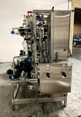 Westfalia CSC 20-06-476 hydro-hermetic clarifier skid.