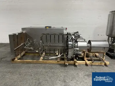 USED Krieger 600 Liter Krieger Twin Motion Vacuum Mixer, S/S, Model MMD600