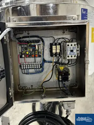 USED Lee Industries 500 Liter Lee Reactor, 316 S/S, 50/100#