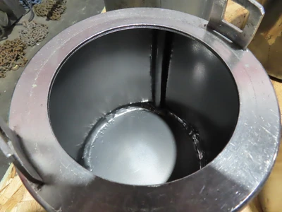 1.3 gallon Jar Mill Jars, stainless steel