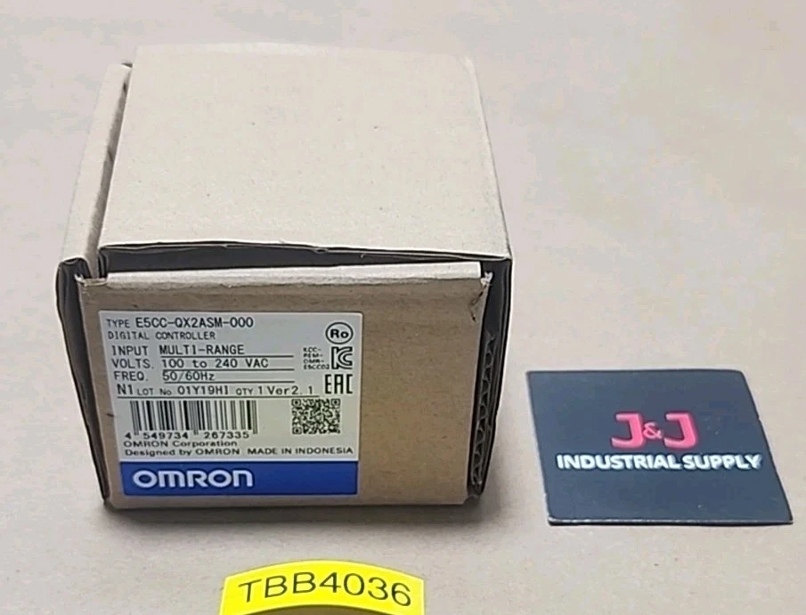 NEW Omron E5CC-QX2ASM-000