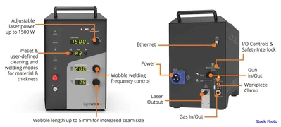 NEW IPG PHOTONICS LIGHTWELD XC 1500