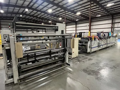 2007 MAMATA Vega plus 1000 Bag Machines, sideweld | Mark One Machinery (34)