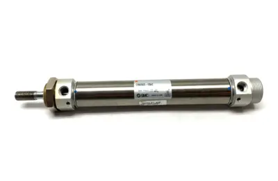 Used SMC ROUND BODY CYLINDER DBL-ACTING SW CAP Misc Industrial Equipment | Maverick Industrial Sales #1105570
