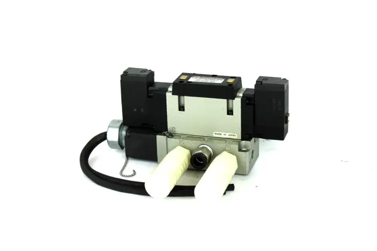 Used SMC NVFS3300-5FZ Solenoid Valves | Industrial Parts R Us Inc. #360633