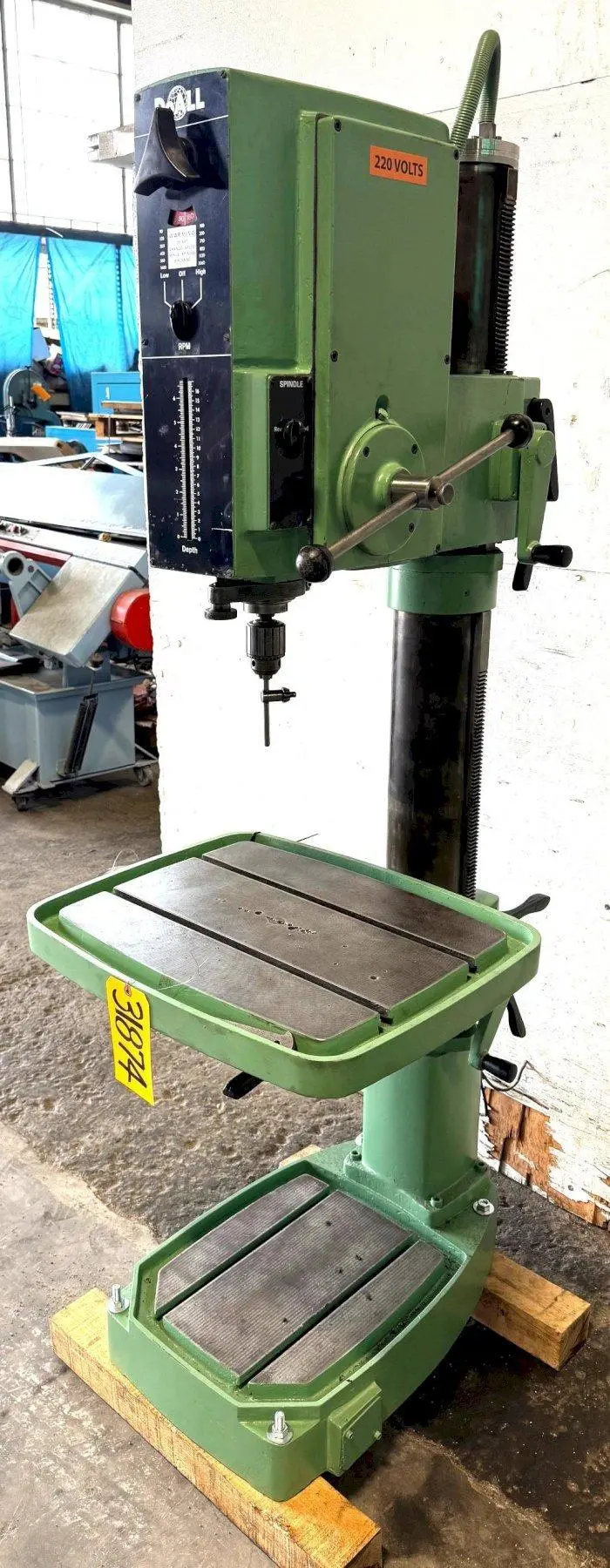 USED DOALL DG-24