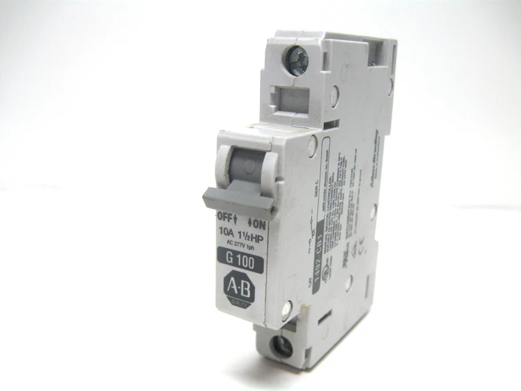 Used ALLEN BRADLEY 1492-CB1G100 Motors (misc) | Industrial Parts R Us Inc. #359691