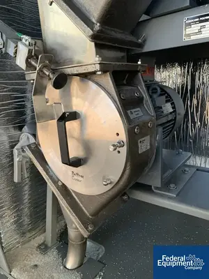 USED Hosokawa 5 HP Hosokawa Polymer Systems Granulator, Model 20/12 RO
