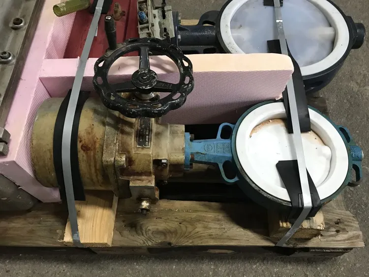 Used EBRO DN200 Valves/Fittings PL | Perry Equipment #131721