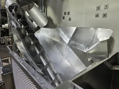 Used STAINLESS SCREW CONVEYOR Screw Conveyors Illinois US | M&M Equipment Corp. #1684174