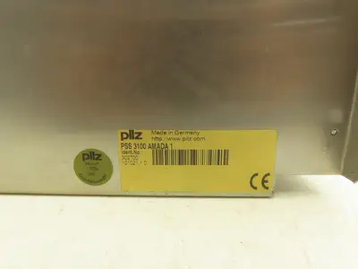 Pilz PSS 3100 AMADA 1 Safety PLC Rack 7 Slot