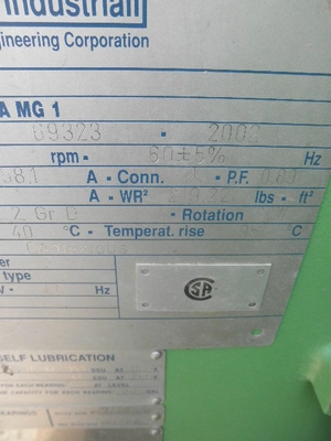 USED ANSALDO SISTEMI INDUSTRIALI -