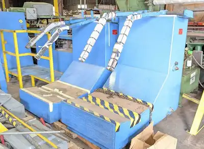RUESCH 24" x 5.00" x 10,000# Slitting Line (14701) SLITTING LINES | Machinery International LLC (11)