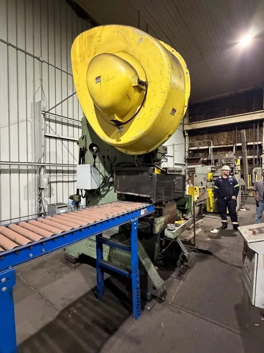 Used MINSTER #7 O.B.I. Presses Ohio US | G-2000, Inc. #1341618