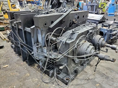 HF GK-320E Rubber Intermix Mixer