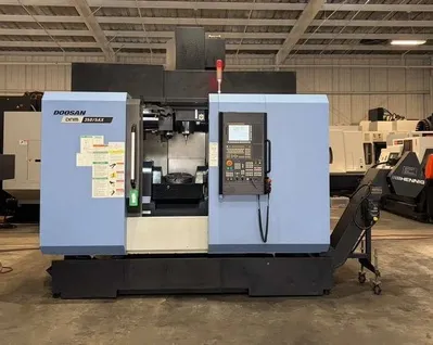 2017 DOOSAN DNM 350/5AX Vertical Machining Centers (5-Axis or More) | Machinery Network (2)