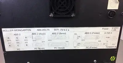 Used Muller-Weingarten _UNKNOWN_ Interface Monitors South Carolina US | Palmetto Automation #1539796