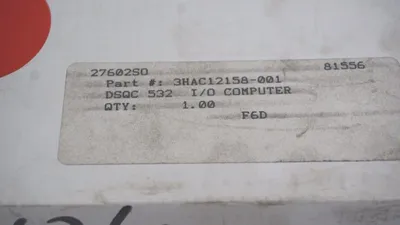NEW ABB 3HAC12158-001