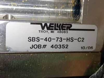 USED WELKER SBS4073HSC2