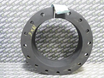 Unaflex Flexible Connector 18" Diameter 6" Face to Face Surplus