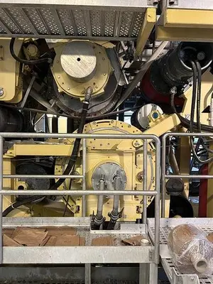 PILOT/LAB 13.3" (340MM) WIDE PAPAER MACHINE 60 - 140 GSM  2-PLY