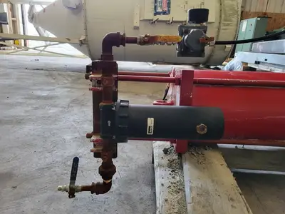 8" Knife Valve w/ Stainless Steel Actuator