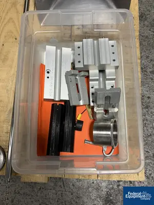 Used Unified Flex Unifeid Flex Auto Pouch Stick Pack Machine  model AP 140 Vertical Form Fill Sealing Machines (VFFS) Ohio US | Federal Equipment Company #1337707