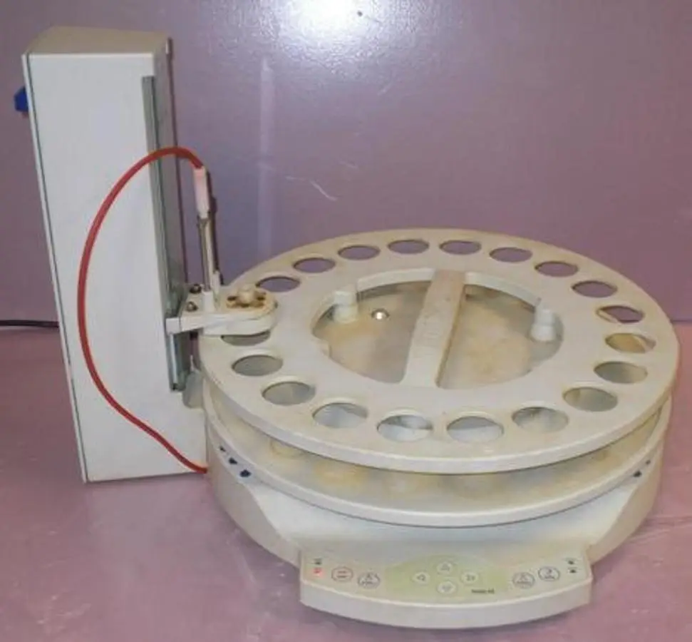 QTY. 1. METTLER TOLEDO AUTO SAMPLER RONDO 60 TOWER...