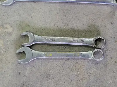 Assorted Wrench Collection