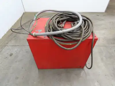 Lincoln 8506-PS IDEALARC R3R DC ARC Stick Welder Power Source 500 Amp Leads 3PH