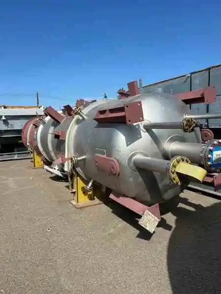 Used JIANGLIAN HEAVY INDUSTRIAL GROUP NA Stainless Steel Tanks | Phoenix Equipment Corp #443686