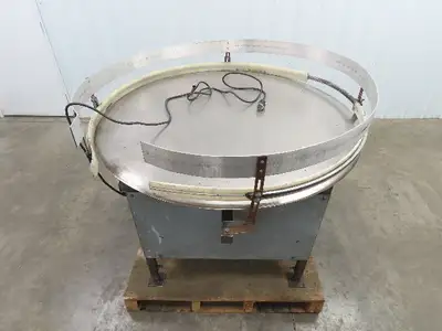 Thomas Conveyor 48" Carousel Conveyor, Carousel Table 6 Rpm 1hp 115v Turn Table