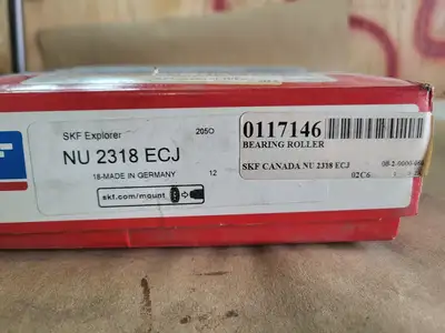 NEW SKF NU 2318 ECJ