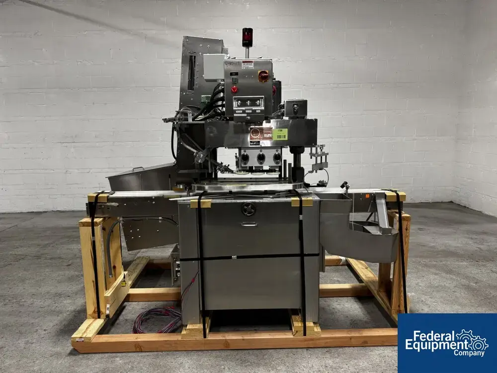 USED Kaps All Kaps-All FS-12 Capper