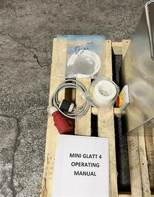 Used MINI-GLATT _UNKNOWN_ Fluid Bed Dryers Connecticut US | DMC Industries #1281554