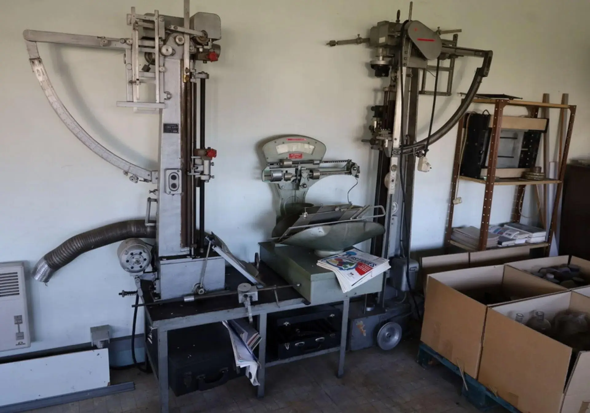 USED ZM TESTING EQUIPMENT