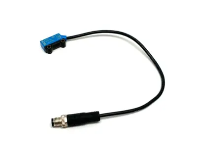 USED SICK RETROREFLECTIVE PHOTOELECTRIC SENSOR, RECTANGULAR 1064592
