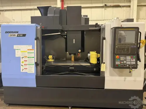 Used 2022 DOOSAN DNM Vertical Machining Centers Florida US | Southern Fabricating Machinery Sales, Inc. #1541079