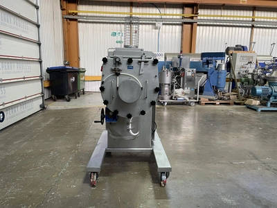 Kemutec 100 Litre Mixer Powder Ribbon Europe | Perry Equipment (7)