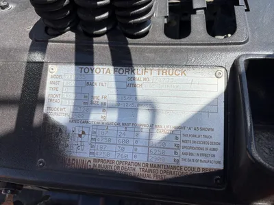 Used 2013 TOYOTA 7FDU35 Misc Forklifts Texas US | 4K Lift Co #1503030