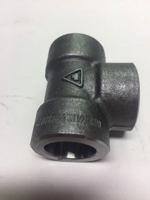 New! Stainless T Buttweld A/SA105N AB887 B16 3M 1/2" *Fast Shipping* Warranty!