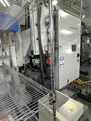 Used 2003 ENSHU S-400 VERTICAL MACHINING CENTER WITH 2 PALLET CHANGER Vertical Machining Centers Florida US | ABL Technology LLC #1413070