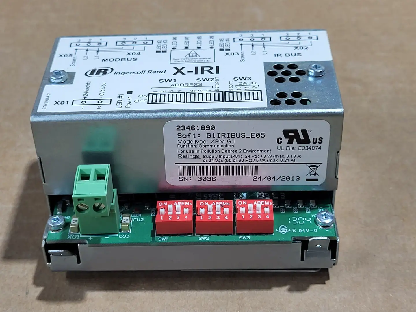 New | in-Stock INGERSOLL-RAND 23461890 Misc Electrical & Power Parts British Columbia CA | Lenmark #1439880
