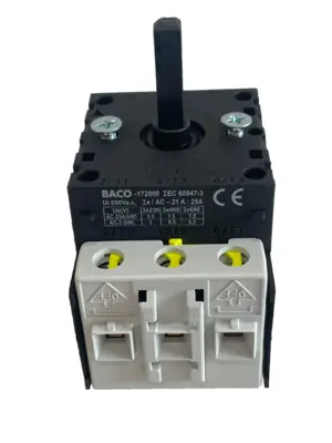 NEW BACO 222 102 DISCONNECT SWITCH 222102