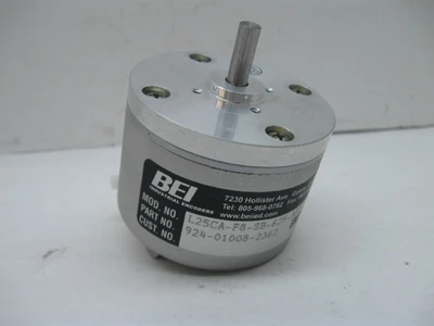 New | in-Stock BEI INDUSTRIAL ENCODERS L25CA-F8-SB-625-ABZC-28V/V-TB-S/924-01002-2111 Motion Controls | Industrial Parts R Us Inc. #366257