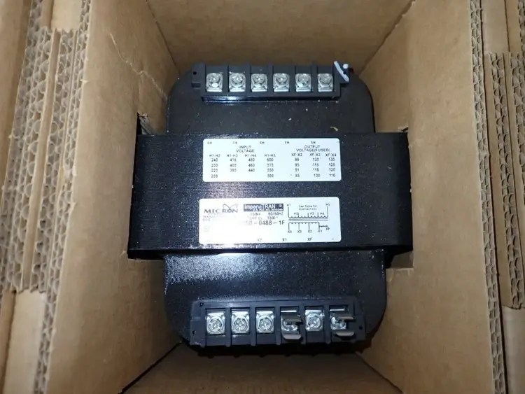 Used MICRON B75004881F Transformers | HGR 24 #742135