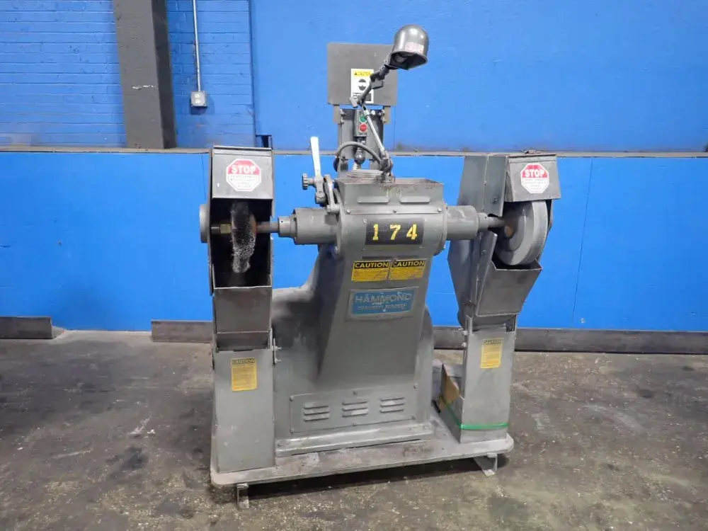 Hammond  Pedestal Grinder
