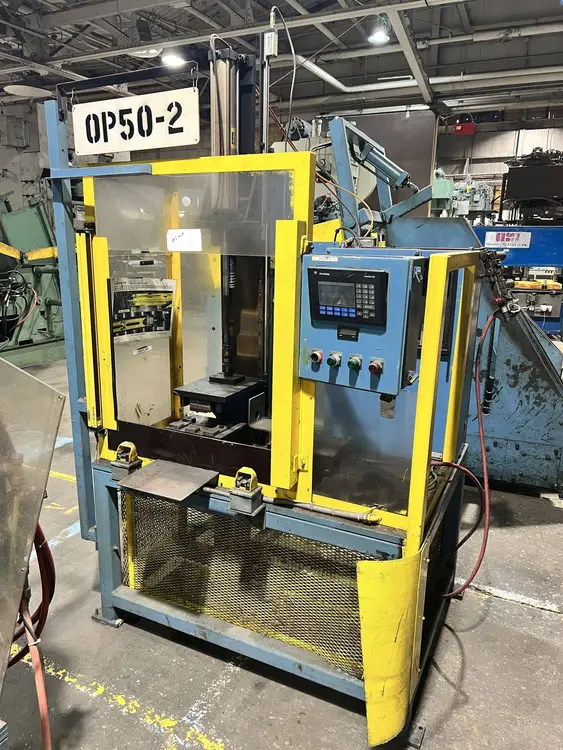 Used CUSTOM CUSTOM ASSEMBLY PRESS Air Presses | Alma Machinery #899366