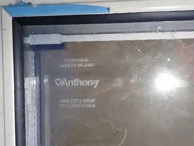 Anthony 65" X 29" X 1 1/2" Freezer Doors